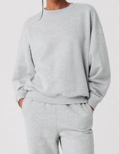 alo グレー クルーネック トレーナー XXS - メルカリ