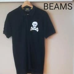 BEAMS　ポロシャツ　ドクロのサムネイル