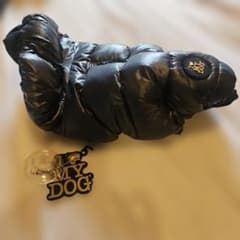 韓国　ルイドック×I♥️MY DOG ダウンジャケット 犬服　サイズS 韓国 ルイドック×I♥️MY DOG ダウンジャケット 犬服 サイズS - メルカリ