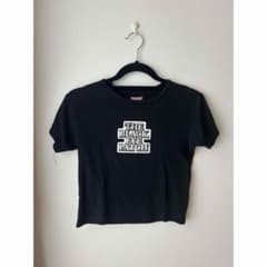 The Black Eye Patch 半袖Tシャツ クロップド丈 - メルカリ