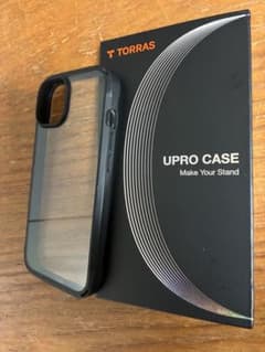 TORRAS UPRO CASE iPhone15用ケース ブラックのサムネイル