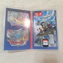 Switch用ドラゴンクエストⅠ＆ⅡとIII 予約特典ピンズ＆ブック型収納