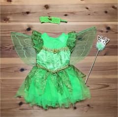 キッズ ハロウィンコスチューム 妖精のサムネイル