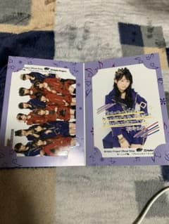 元モーニング娘。鞘師里保のPR CARDの写真のサムネイル