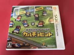 ポケットサッカーリーグ カルチョビット Nintendo3DS