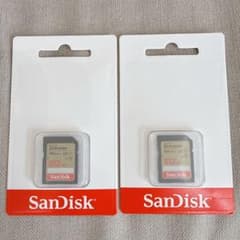 SanDisk Extreme 512GB SDXC 2枚セットのサムネイル