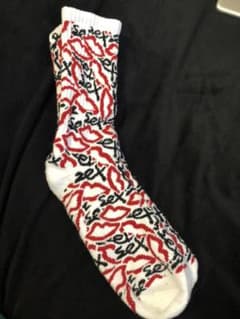 sexsskateboards セックススケートボード　ソックス　白　ホワイトのサムネイル