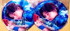 탁구의 왕장 FAKE MOTION 세가 캔 배지 마츠네 히사시 키타무라 장해 DISH