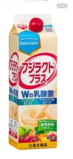 フジラクトプラス W乳酸菌 1800mL フジラクトプラス 1L Wの乳酸菌 - メルカリ
