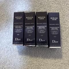 DIOR ROUGE DIOR リフィル 999 4本セット - 4
