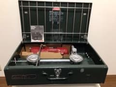 新品・取説付き コールマン 413H ツーバーナーのサムネイル