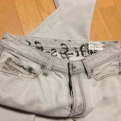 最終値下げ！！DIESEL★グレーデニムのサムネイル