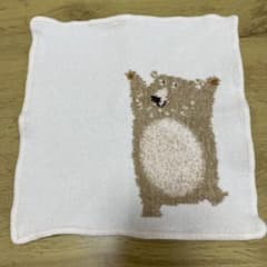 FEILER クマ　ハンカチ