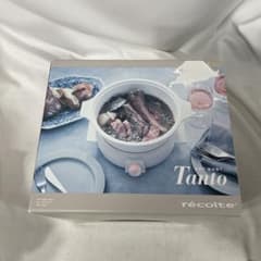 レコルト タント ポットデュオ（白）たこ焼きプレート付き - メルカリ