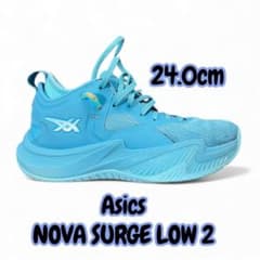 Asics NOVA SURGE LOW2 24.0cmのサムネイル