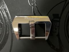 パネライ純正 尾錠 22mm/ポリッシュ【美品】 パネライ純正 尾錠 22mm/ポリッシュ【美品】 - メルカリ