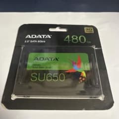 【パッケージ軽破損有】 ADATA SU650 480GB SATA SSDのサムネイル