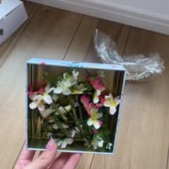 結婚式　花飾りのサムネイル