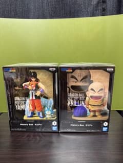 ドラゴンボール History Box クリリンとヤムチャの2個セット - メルカリ