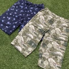 ユニクロ　ハーフパンツ　ステテコのサムネイル