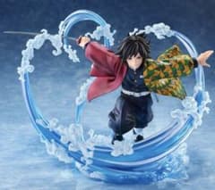 鬼滅の刃 冨岡義勇 1/8スケールフィギュア　アニプレックスのサムネイル