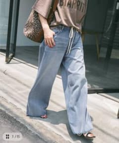 Spick&Span 5 1/2 SOFT DRAWSTRINGDENIM　26 Spick&Span 5 1/2 SOFT DRAWSTRINGDENIM 26 - メルカリ