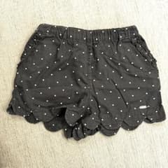 petit main キッズ ハーフパンツ ドット柄 100のサムネイル