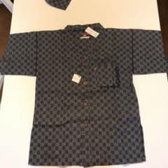 EDWIN 夏用作務衣 甚平のサムネイル