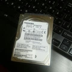 TOSHIBA 320GB HDDのサムネイル