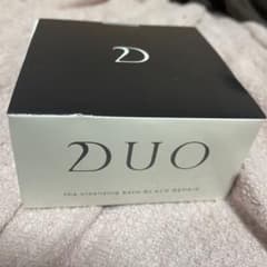 プレミアアンチエイジング DUO デュオ ザ クレンジングバーム ブラックリペ…のサムネイル