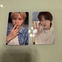 TWS SODA SODA 渋谷限定ラキドロ・タワレコ特典トレカシニュ2枚セットのサムネイル
