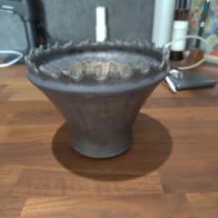 根本俊吾さん作 植木鉢 アガベ 塊根植物 - メルカリ