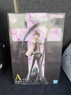 DEATH NOTE 이치 반 쿠지 야가미즈키 피규어 A상 ①
