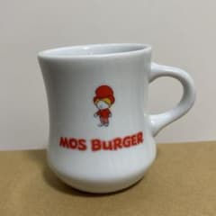 MOS BURGER マグカップ 陶器製　モスバーガー モス坊やのサムネイル