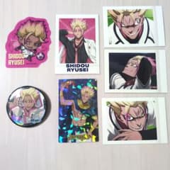 ブルーロック 士道龍聖 まとめ売り カード 缶バッジ ぱしゃこれ ブルロ展 7点のサムネイル