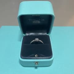 ぷーちゃん様✴︎Tiffany 0.47ct ハーモニーダイヤモンドリングのサムネイル