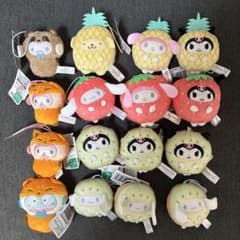 サンリオキャラクターズ フルーツきぐるみマスコット～パイン～の入手