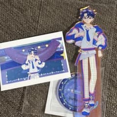 アイプリ 七浦すばる ビックカメラ アクリルスタンド AMOカフェ カード