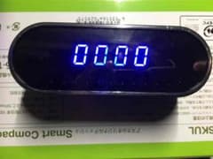 防犯カメラ 置時計 wifi スマホ 長時間撮影 高品質のサムネイル