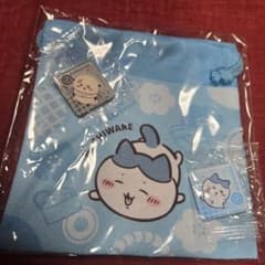 ちいかわ 巾着袋 ピンバッジ 2種セット くら寿司