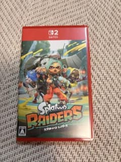 Splatoon RAIDERS 닌텐도 Switch 소프트