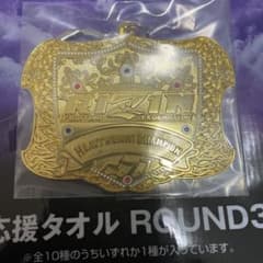 이치 반 쿠지 RIZIN 라이진 D상 챔피언 벨트 메탈 매력 헤비급