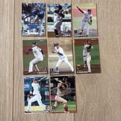 2023 Calbee プロ野球チップス カード 8枚セット - メルカリ
