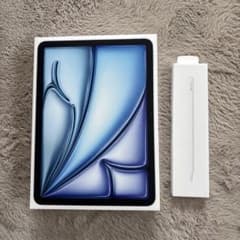 iPadAirM3 11インチ128GBブルーApplePencilProセット iPadAirM3 11インチ128GBブルーApplePencilProセット - メルカリ
