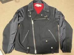 GANRYU 15AW ライダースコーチジャケット　L GANRYU 15AW ライダースコーチジャケット L - メルカリ