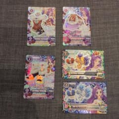 アイカツカード ロイヤルムーン 5枚セットのサムネイル