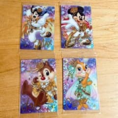 ディズニーキャラクターズウエハース2 レア4枚セット - メルカリ