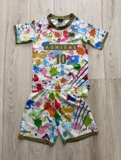 120cm ASHISAL あしざるfc ユニフォーム 上下セット 120cm ASHISAL あしざるfc ユニフォーム 上下セット - メルカリ