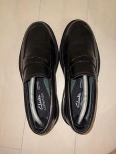 【新品未使用】Clarks クラークス ローファー ブラック 26.5cmのサムネイル