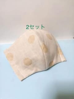 オーガニックコットン　しっかり6重　インナーマスクのサムネイル
